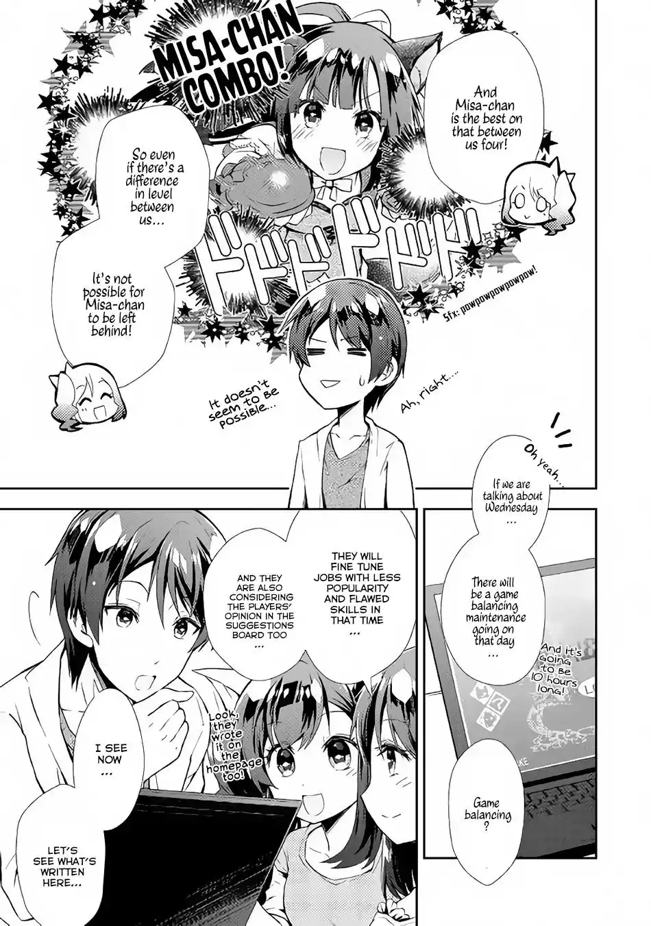 Nonbiri VRMMO-ki Chapter 15 14